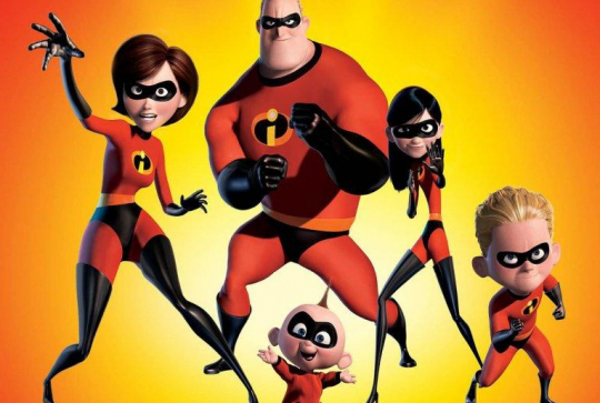 Les Indestructibles : le film incassable