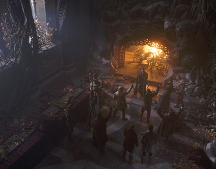 La Belle et la Bête, le film