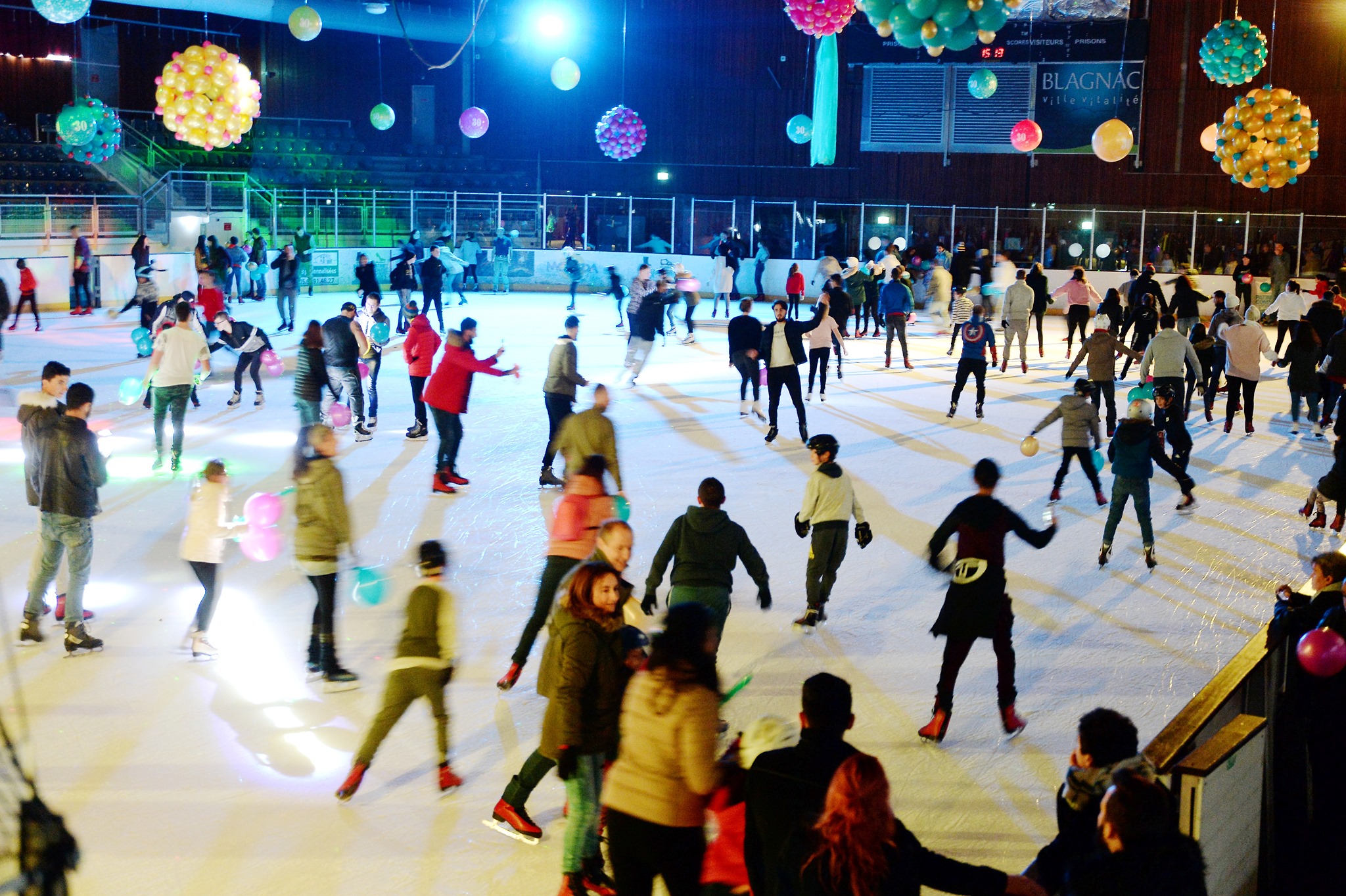 Patinoire Jacques Raynaud De Blagnac Toulouse Loisirs Sur Glace En Famille Citizenkid
