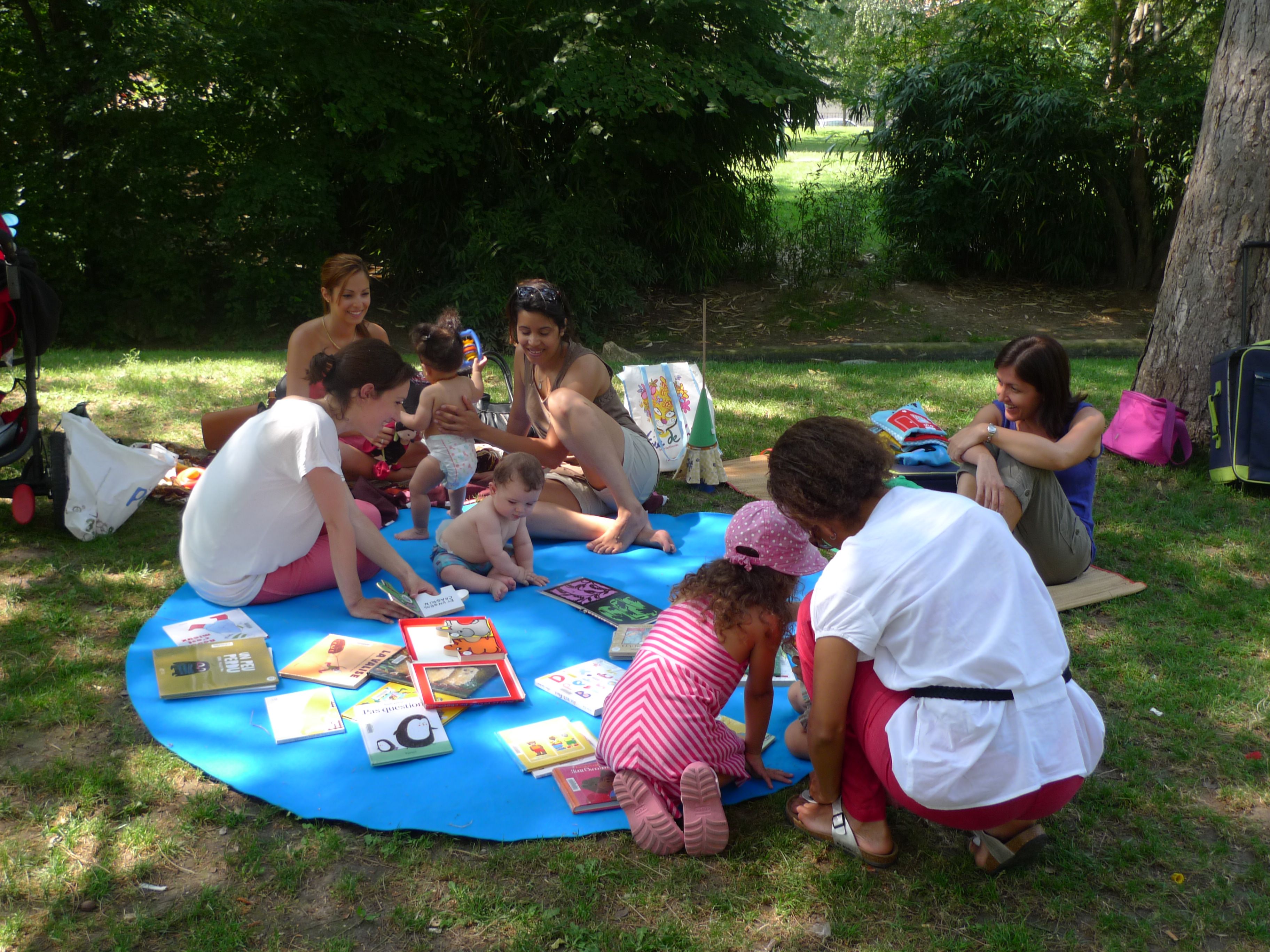 Lectures au Parc 2019 lectures gratuites avec les enfants à Lyon Citizenkid