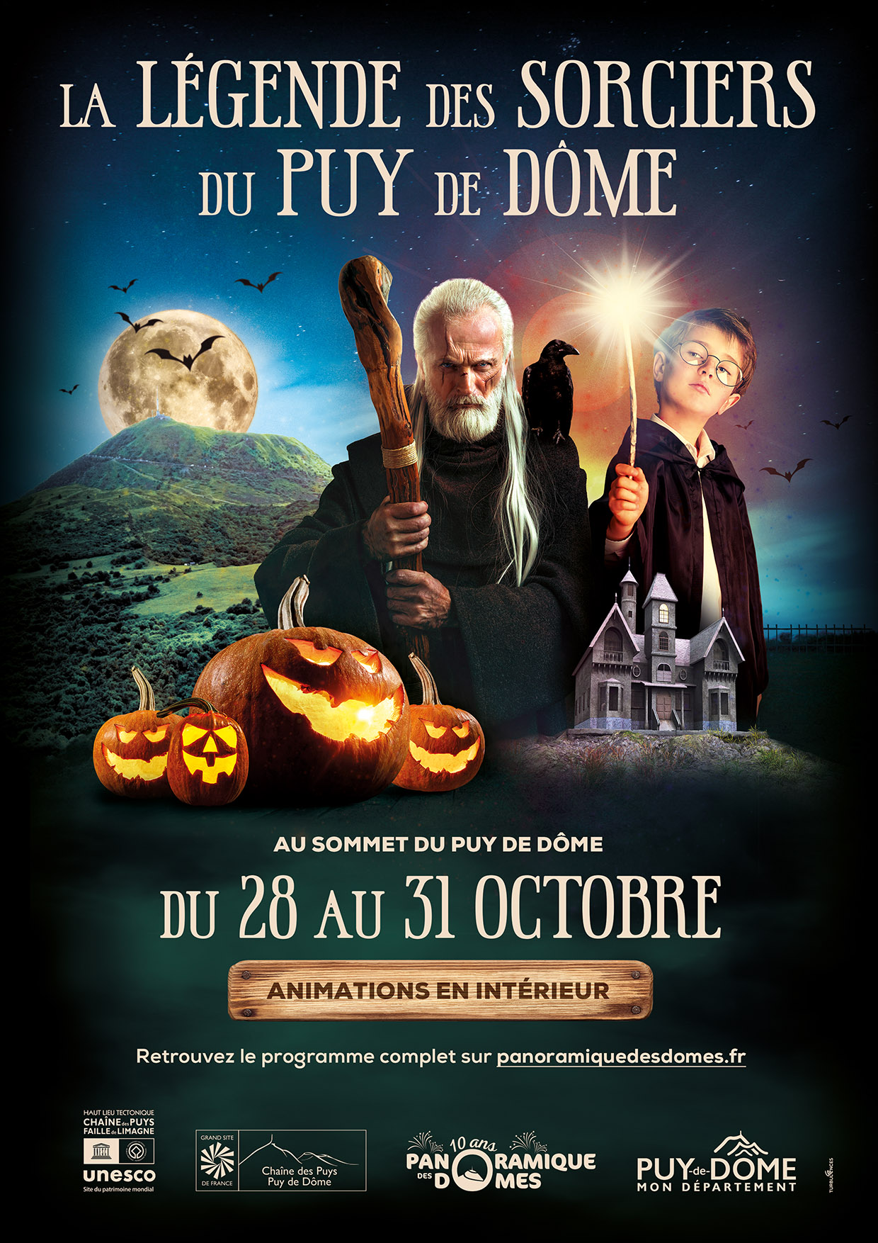 Brocante Puy De Dome Ce Week End La légende des sorciers du Puy de Dôme : des animations pour Halloween -  Citizenkid