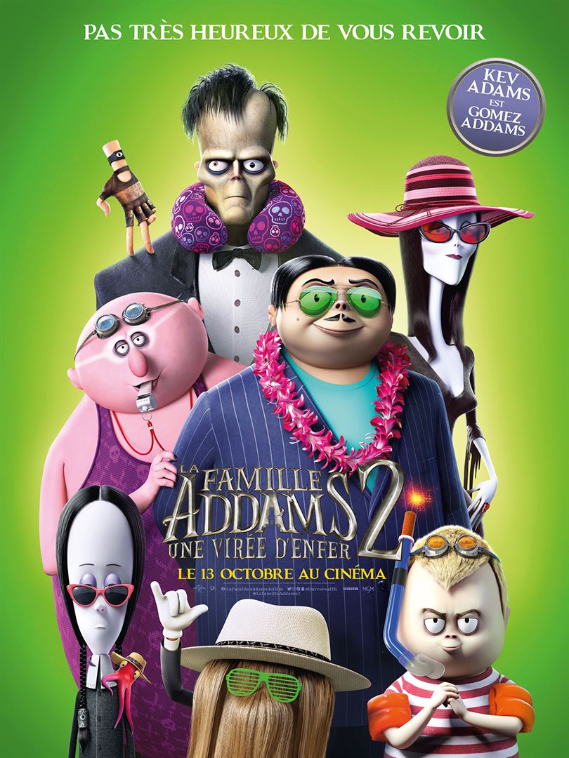 La Famille Addams 2 Date De Sortie En France