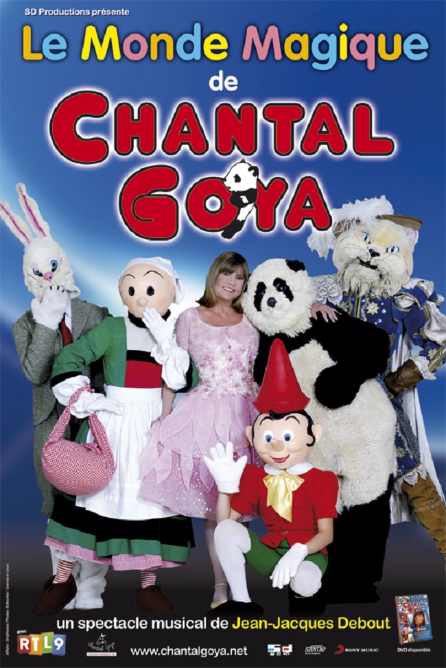 Chantal Goya Les 10 Personnages Phares De Ses Spectacles Citizenkid