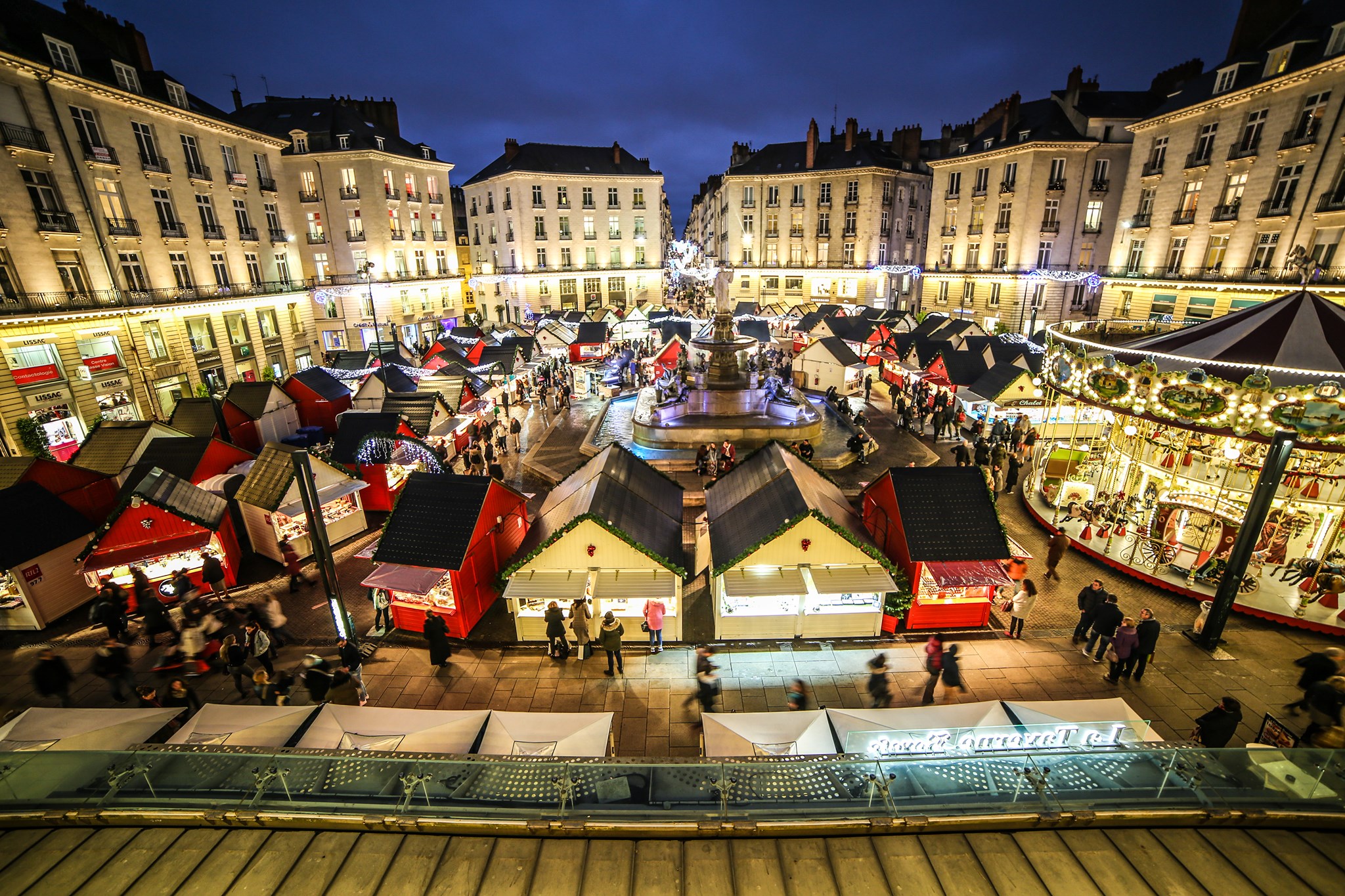Marché de Noël de Nantes 2023 : animations enfants et chalets - Citizenkid