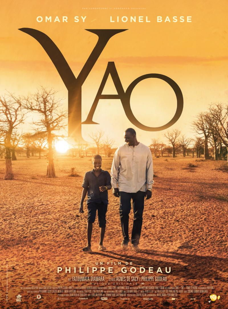 YAO : film pour enfants dès 10 ans avec Omar Sy, au cinéma le 23