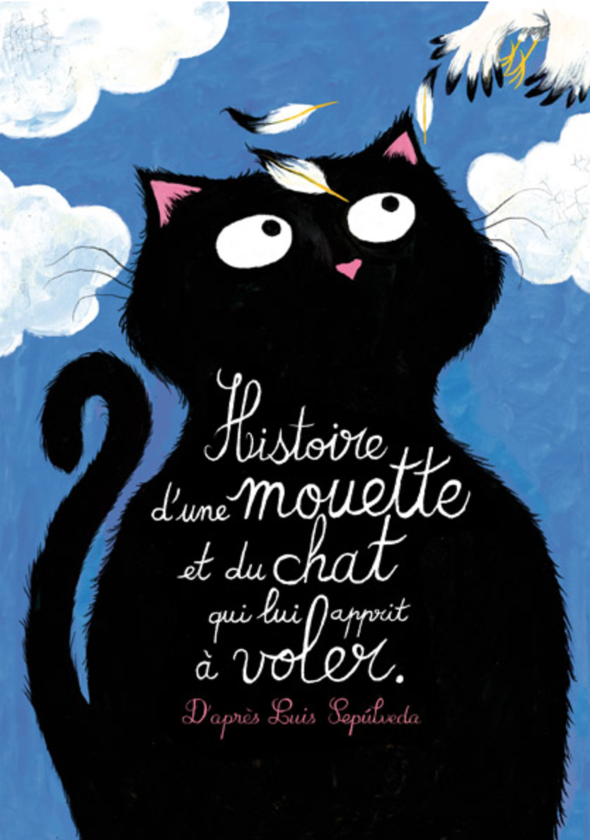 Histoire De La Mouette Et Du Chat Film