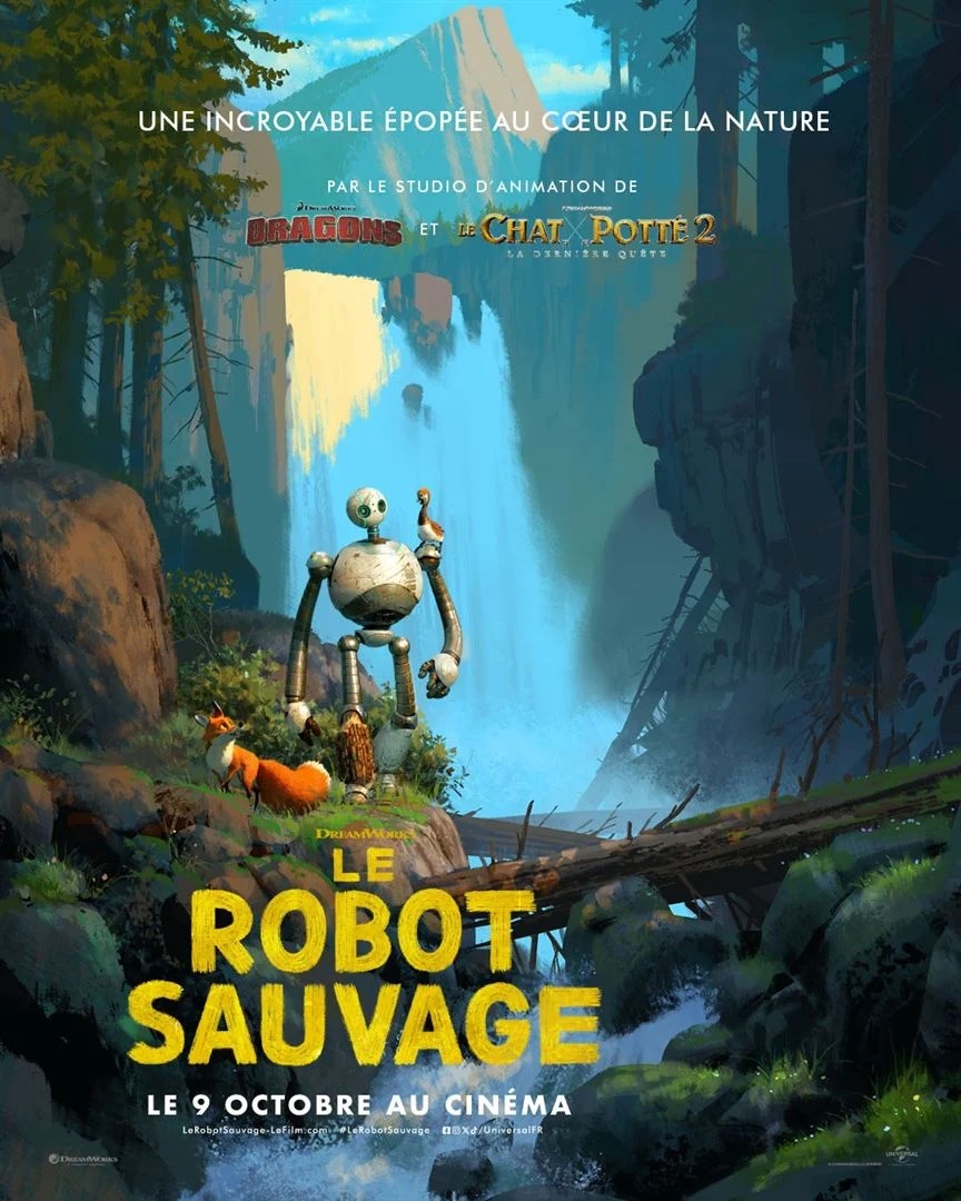 Le Robot sauvage film d
