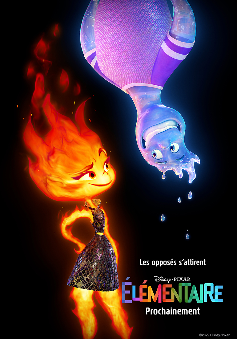 Élémentaire : film d'animation enfants Disney-Pixar au cinéma - Citizenkid