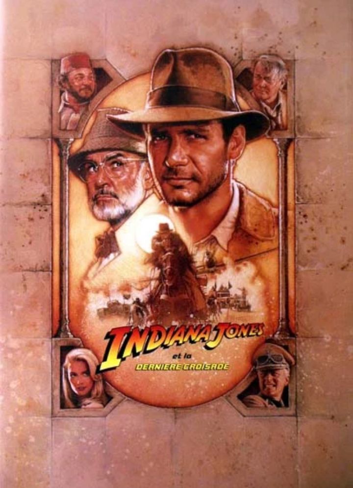 Indiana Jones Derni  re croisade film aventure enfant Citizenkid