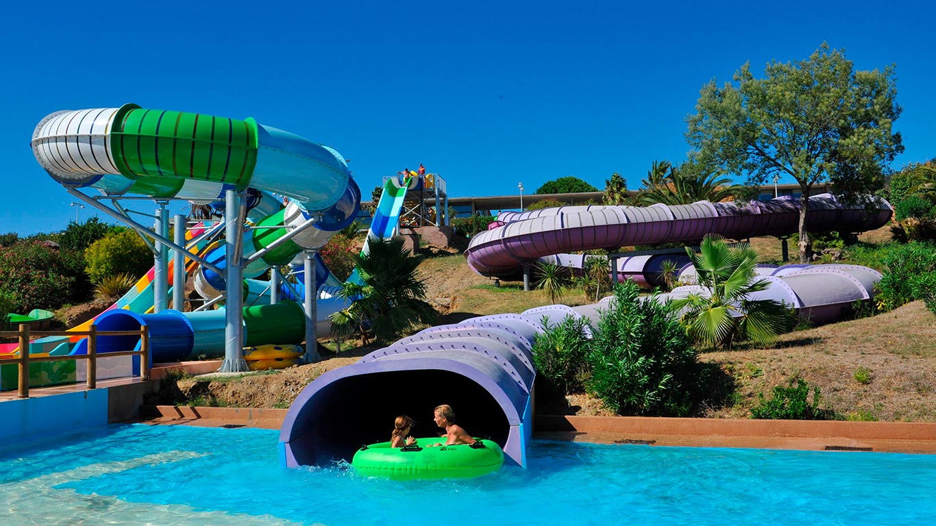 Aqualand Sainte Maxime parc aquatique pour les familles près de