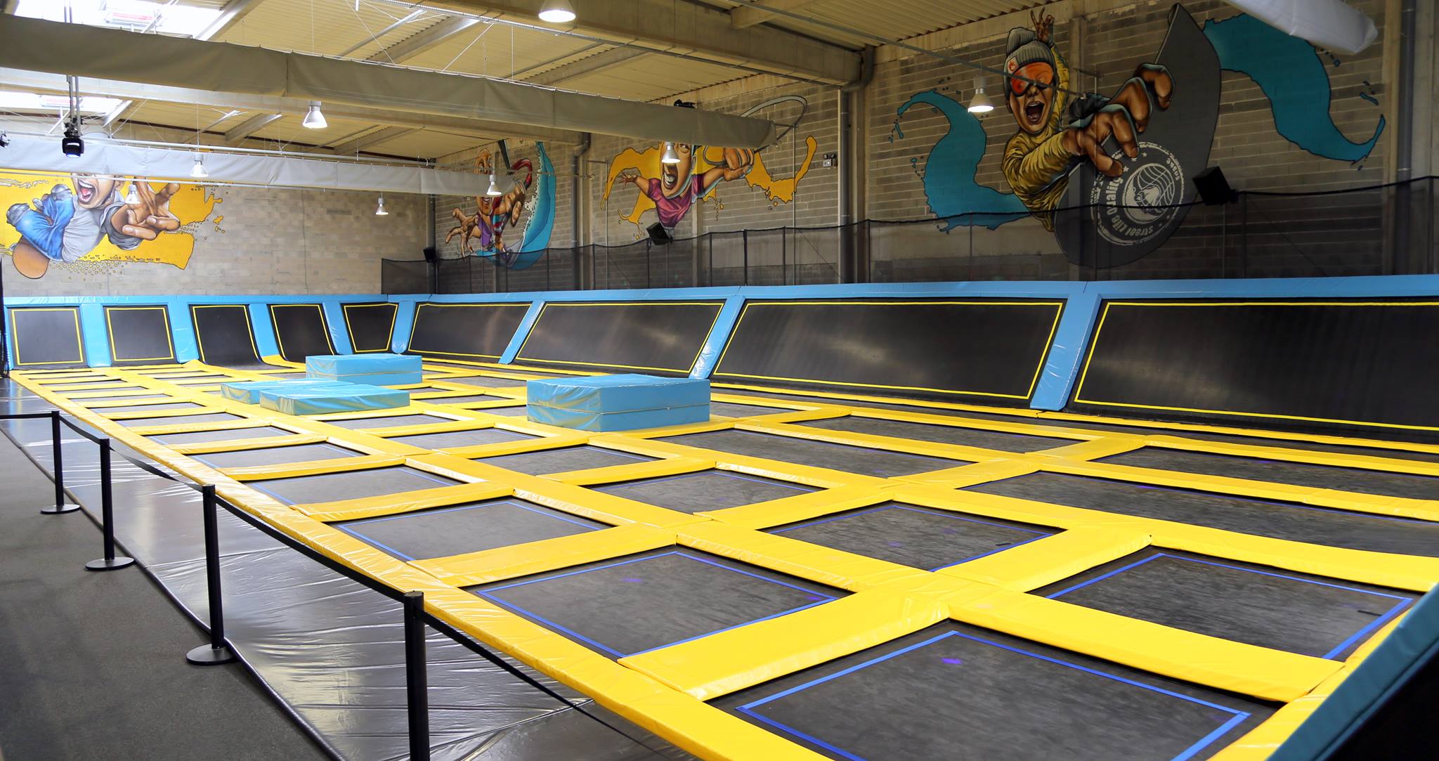 Trampoline Park You Jump Paris Sud Palaiseau Trampoline Park Paris : parc de loisirs indoor à Massy Palaiseau en