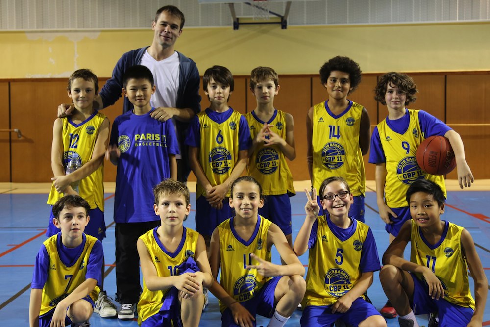Club de Basket Paris XI Foot Paris - Citizenkid