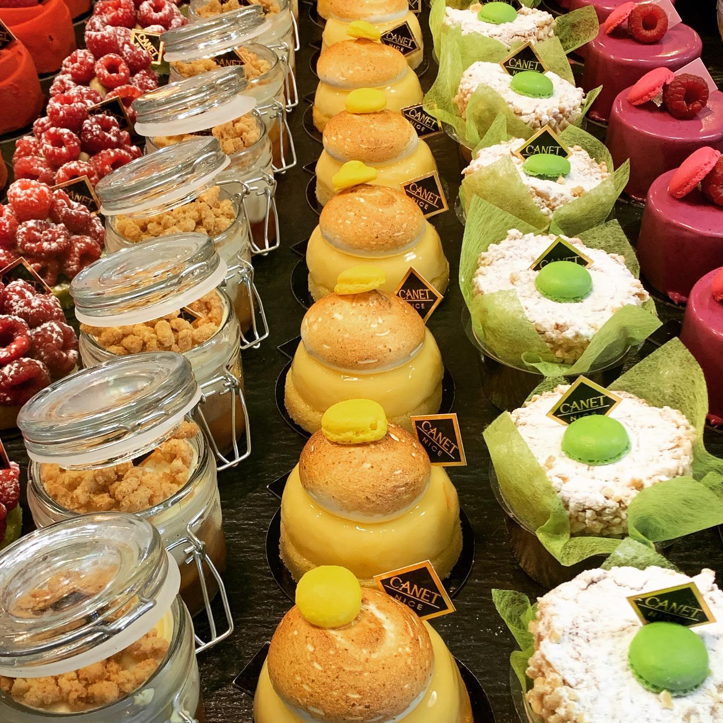 Pâtisserie Canet : salon de thé et goûter famille à Nice - Citizenkid