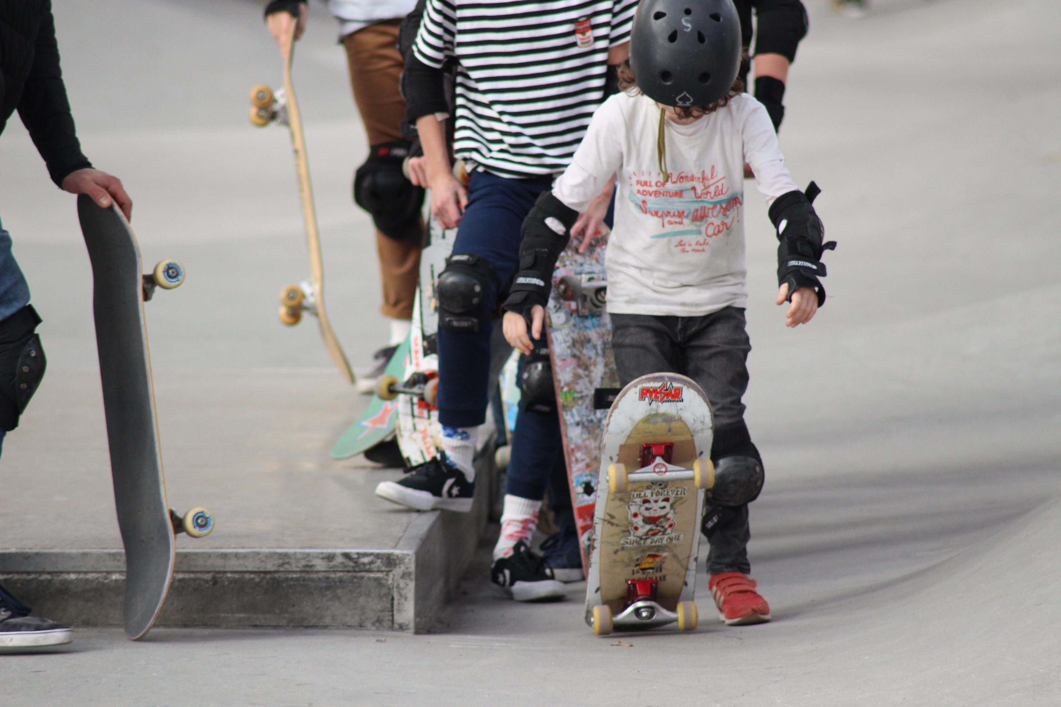Reportage : suivez un cours de skateboard pour enfant en vidéo - Citizenkid