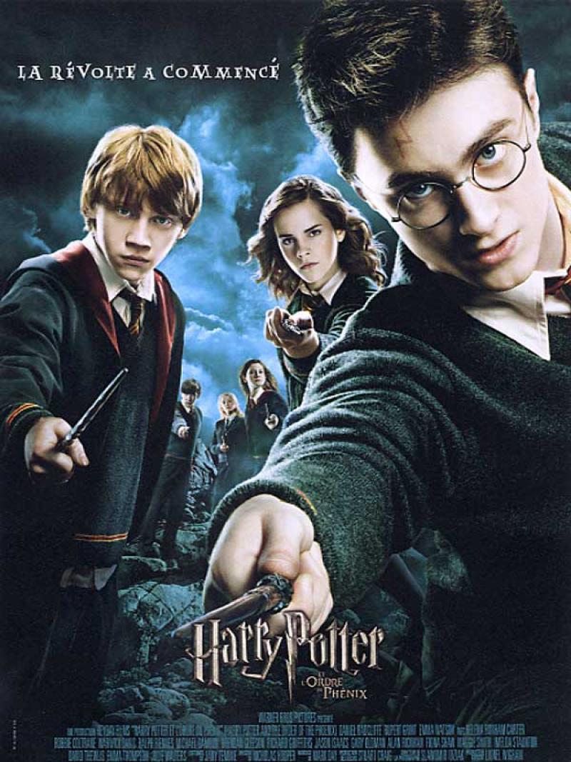 Harry Potter L Ordre Des Films Harry Potter et l'Ordre du Phénix : film fantastique pour enfants -  Citizenkid