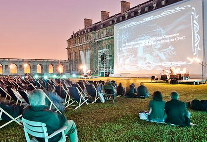 Cinéma Le Vincennes Programme Semaine à Venir Une toile sous les étoiles - cinéma en plein air au Château de