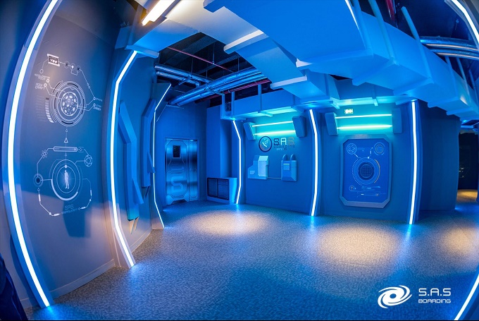 Yoo Moov stations, le lasergame evolution - France Bleu