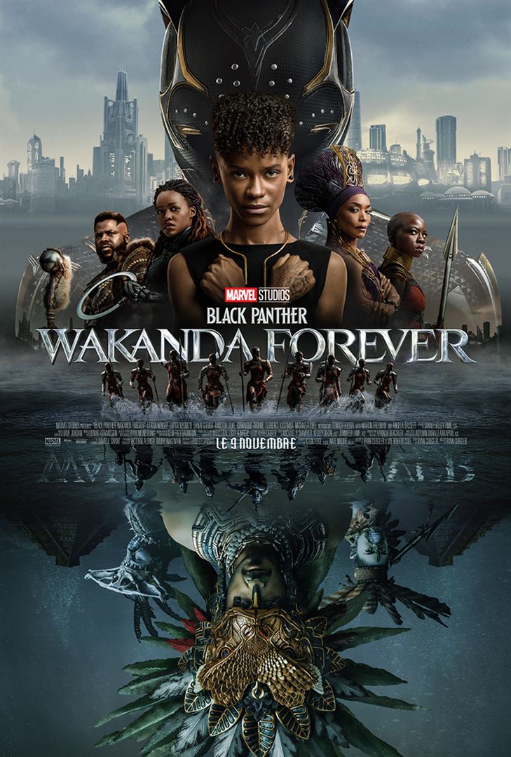Black Panther : Wakanda Forever : suite du film pour enfants Marvel en 2022  - Citizenkid