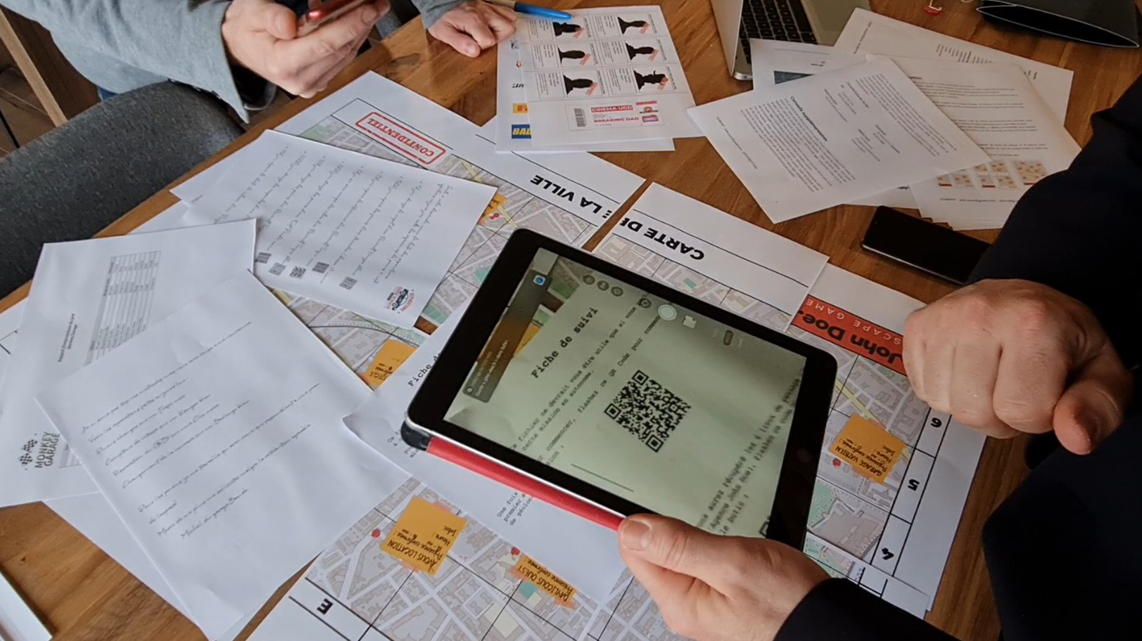 John Doe Escape Game en famille à Nantes pour les enfants dès 12 ans