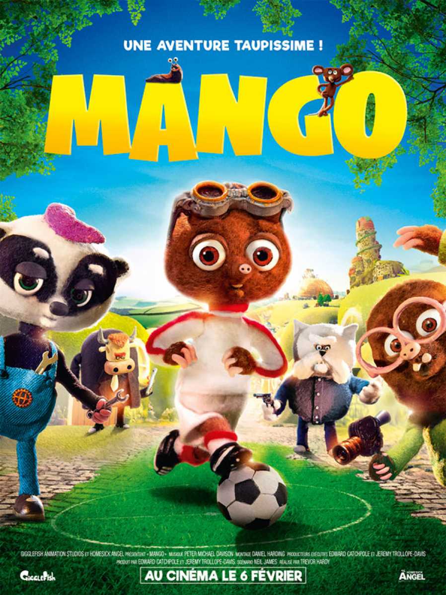 Mango : film d'animation pour enfants dès 6 ans au cinéma le 6 février