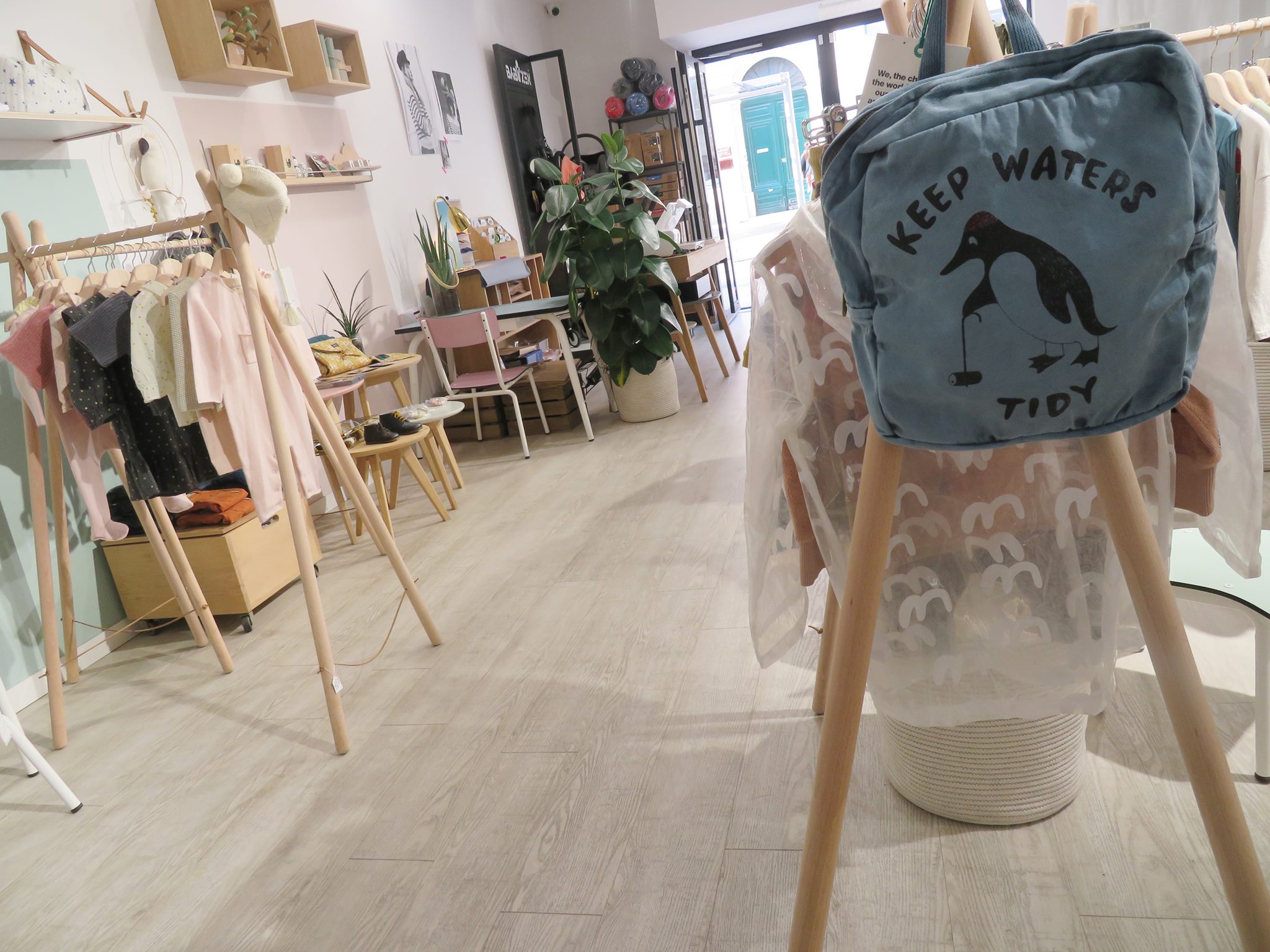 Yoyo Kidstore concept store pour enfants de 0 à 16 ans, mode, déco