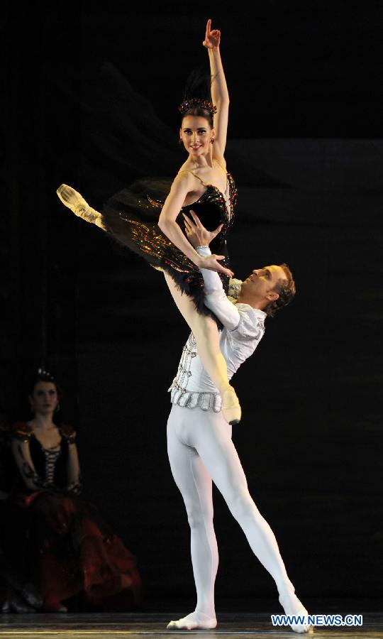 Le lac des Cygnes Ballet opéra national de Kiev à l