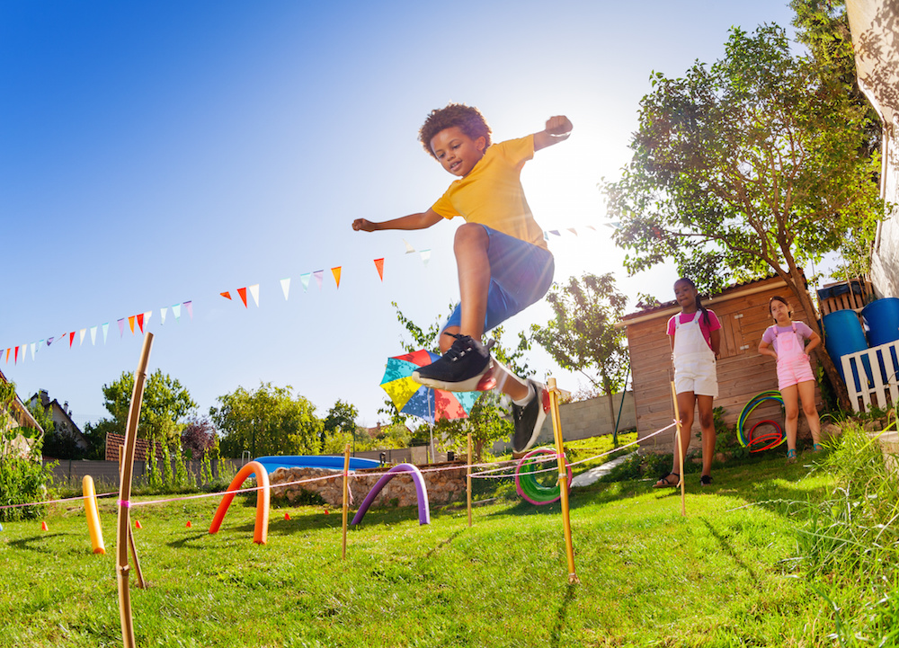 Quels sont les meilleurs jeux d'extérieur pour les enfants de 4 à 6 ans ?