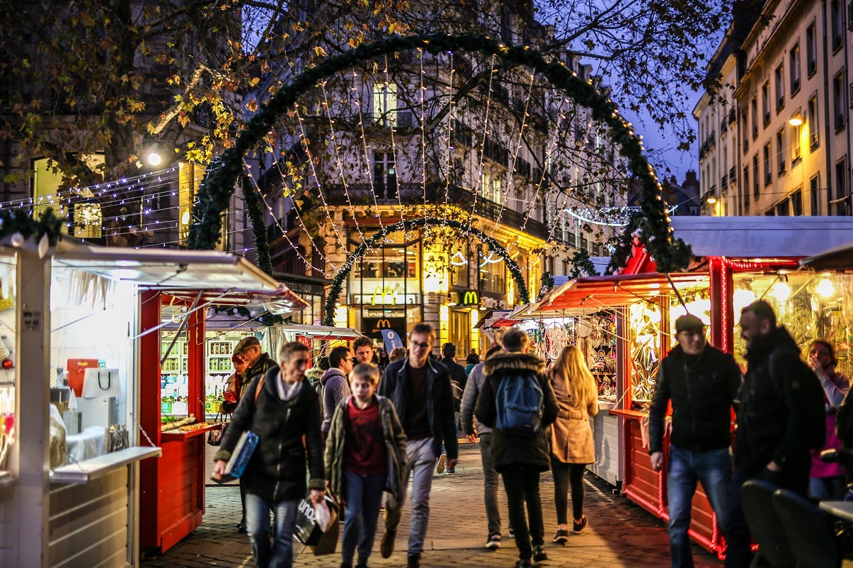 Marché de Noël de Nantes 2019 animations enfants et chalets Citizenkid