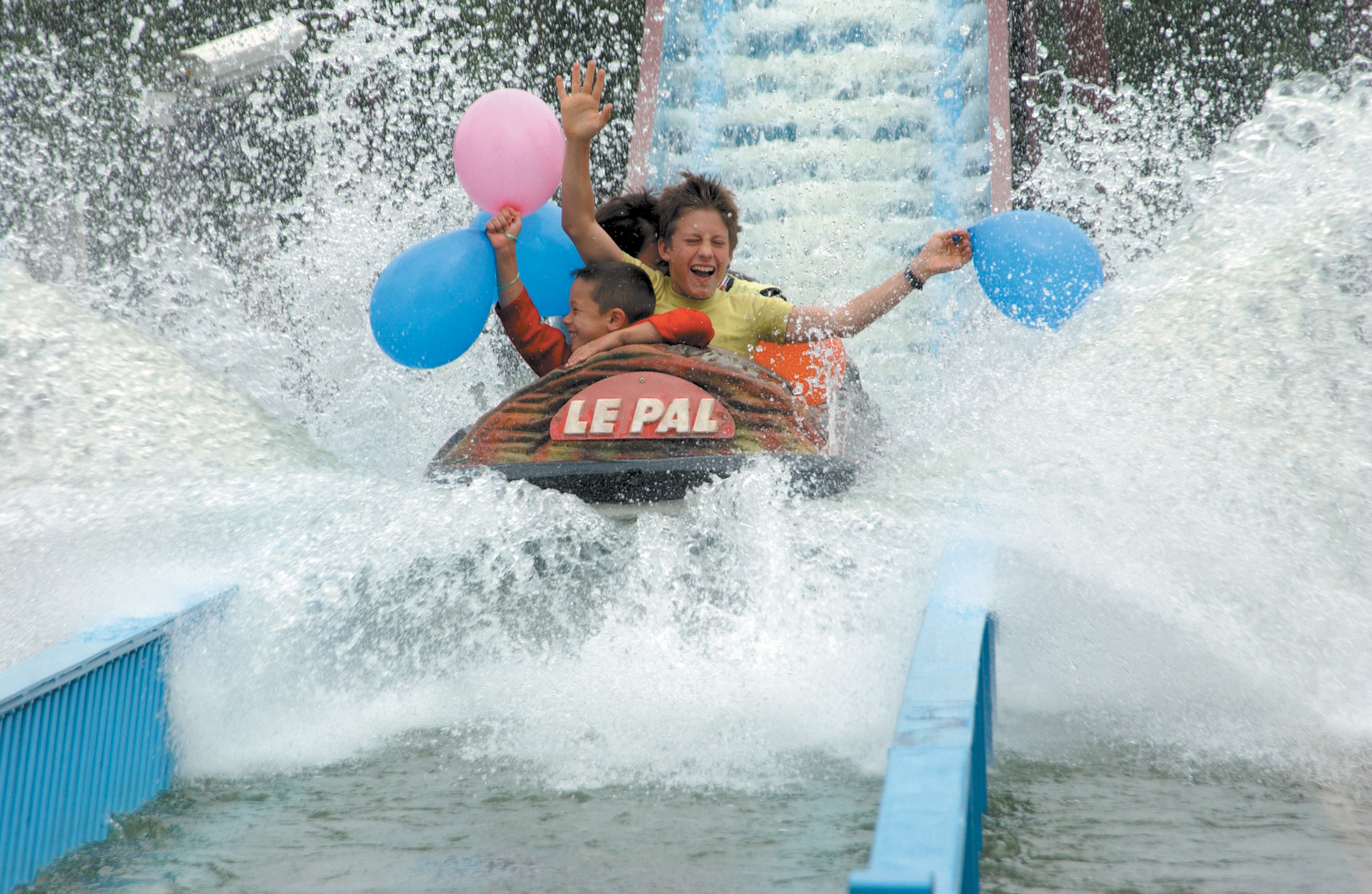 Le Pal : parc d'attractions et parc animalier pour les familles ...